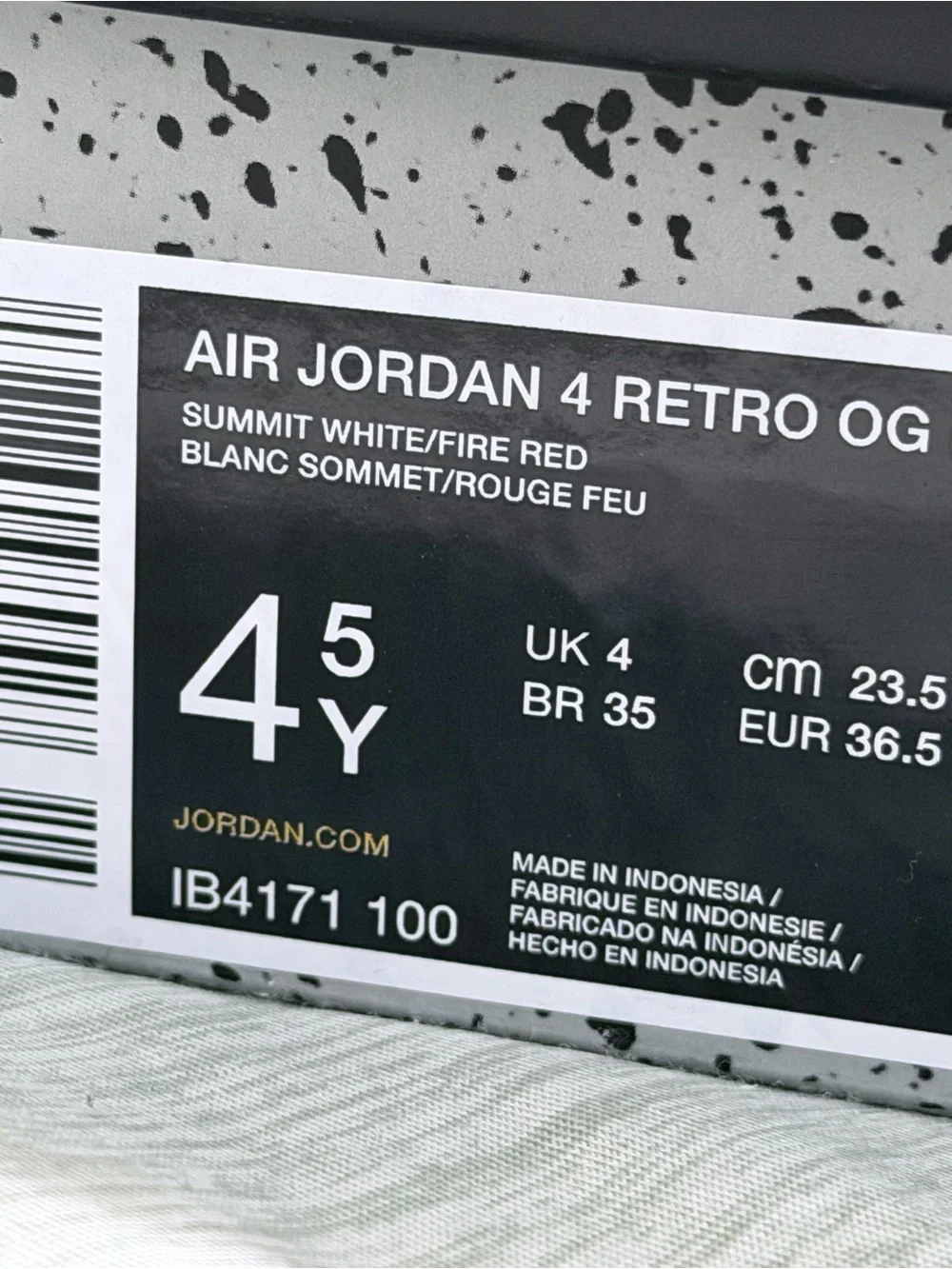 Jordan gs wmms